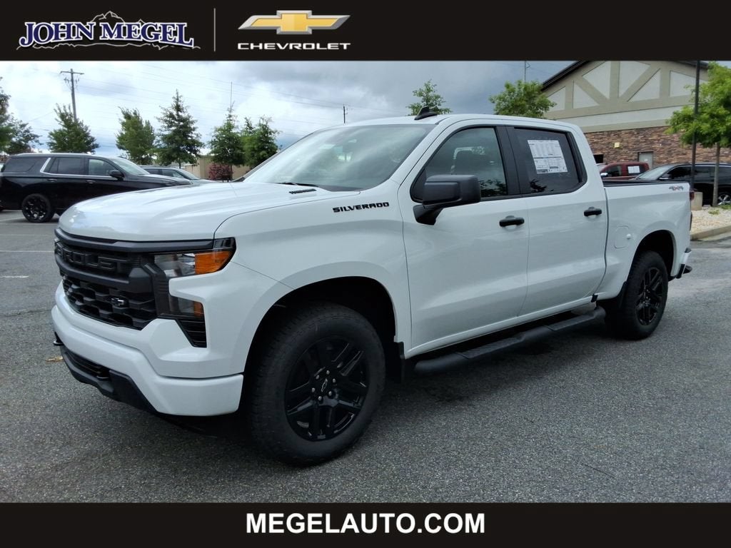 2026 Chevrolet Silverado 1500 Custom