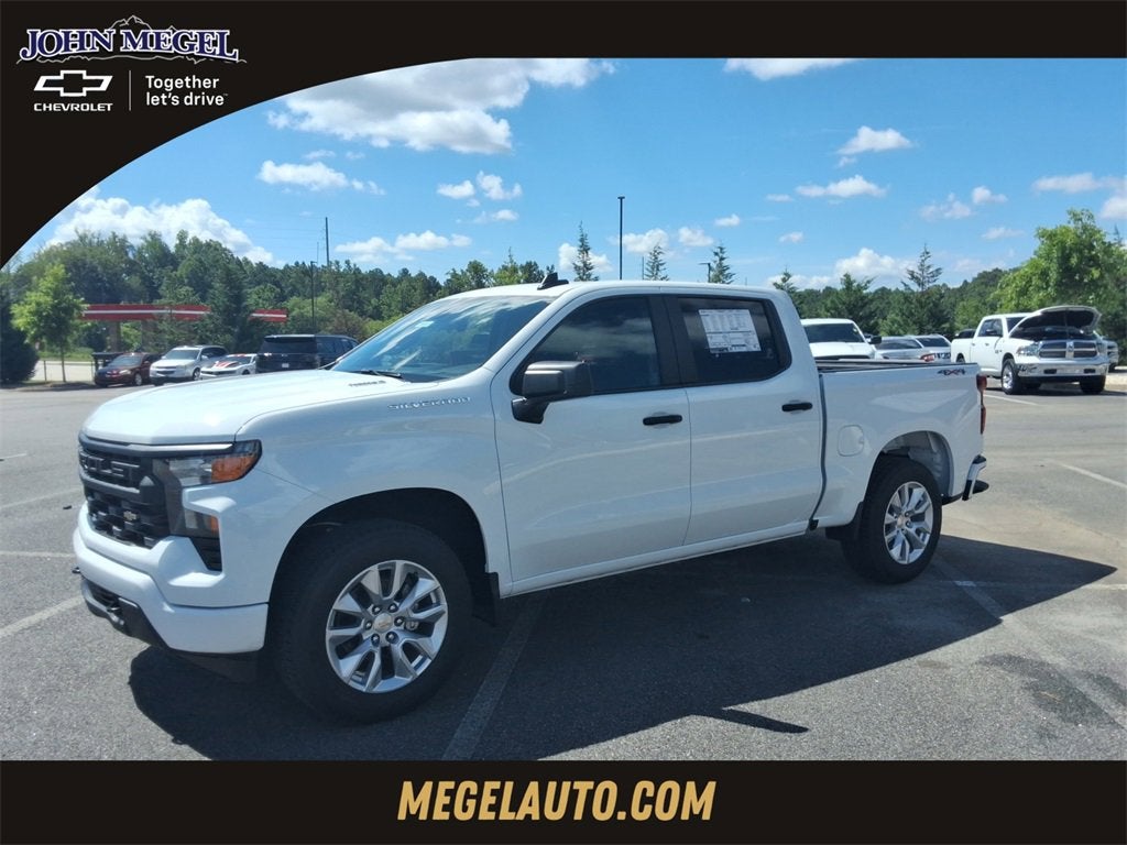 2026 Chevrolet Silverado 1500 Custom