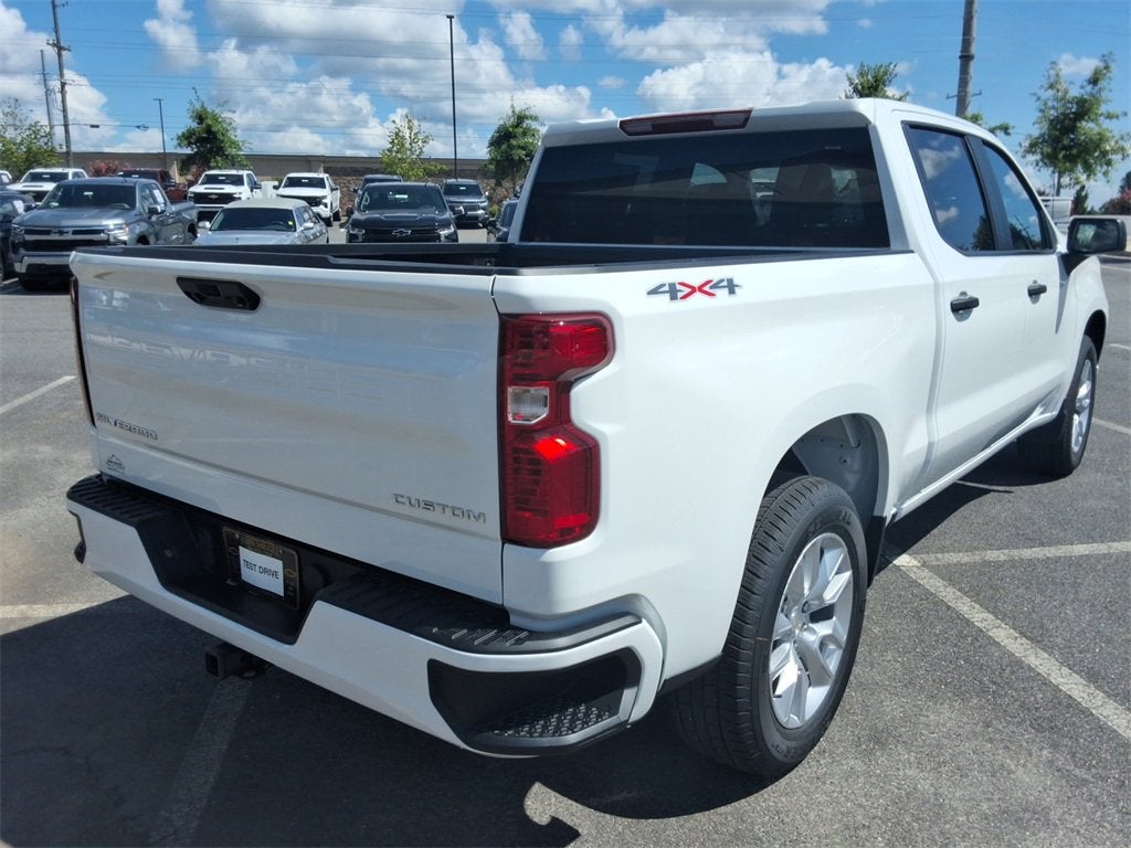 2026 Chevrolet Silverado 1500 Custom