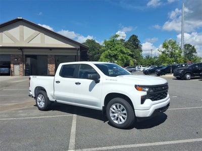 2026 Chevrolet Silverado 1500 Custom
