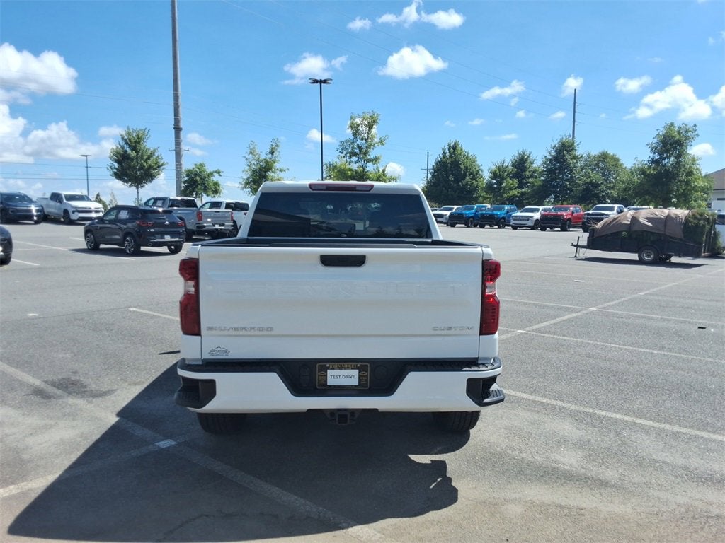 2026 Chevrolet Silverado 1500 Custom