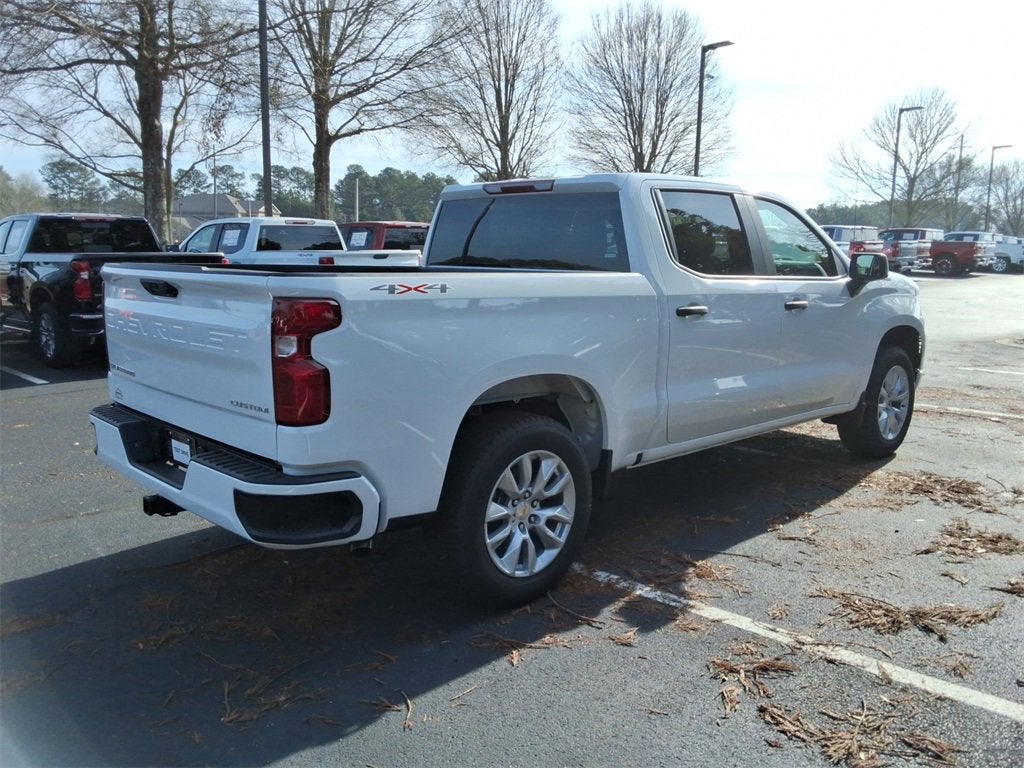 2026 Chevrolet Silverado 1500 Custom