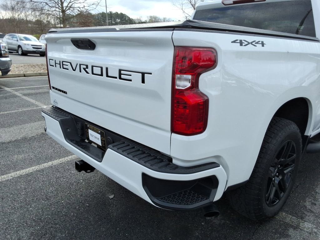 2025 Chevrolet Silverado 1500 Custom