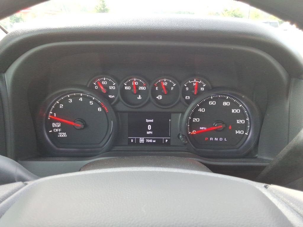 2025 Chevrolet Silverado 1500 Custom