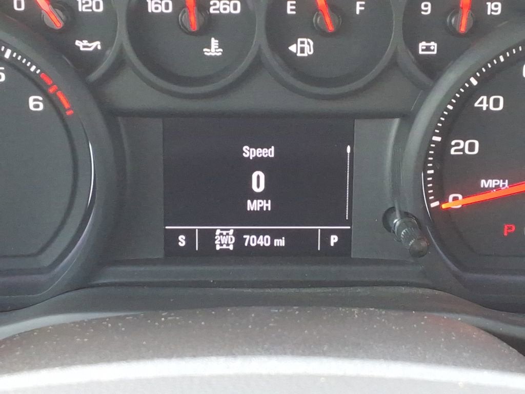 2025 Chevrolet Silverado 1500 Custom