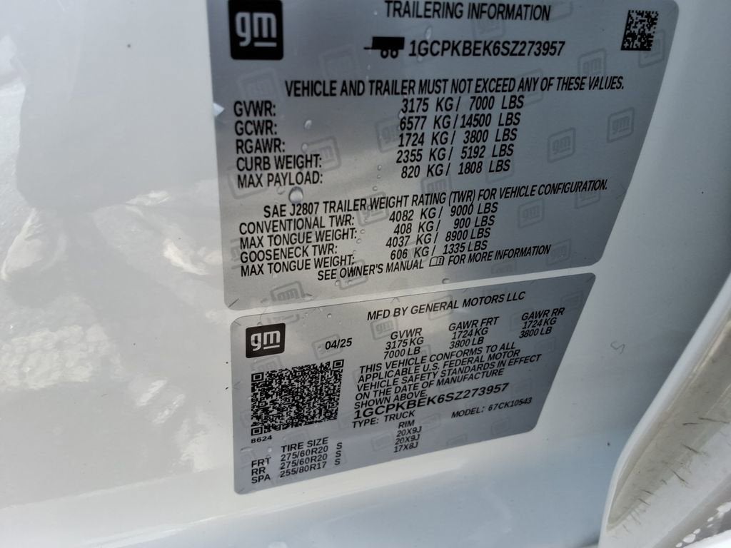 2025 Chevrolet Silverado 1500 Custom