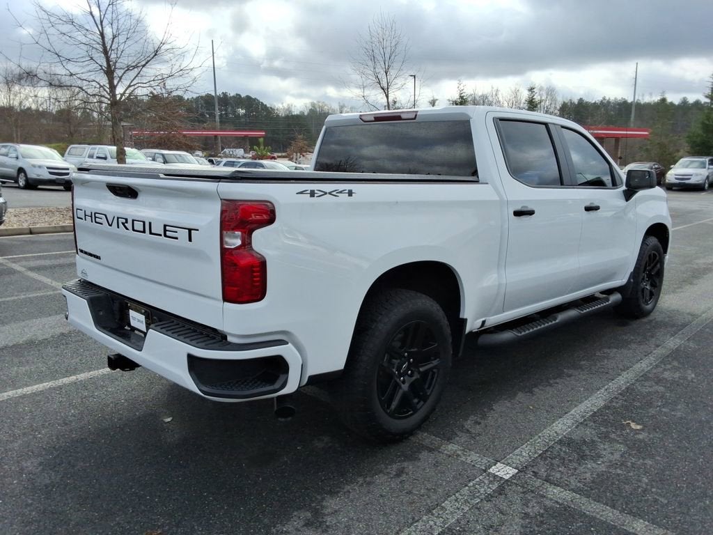 2025 Chevrolet Silverado 1500 Custom