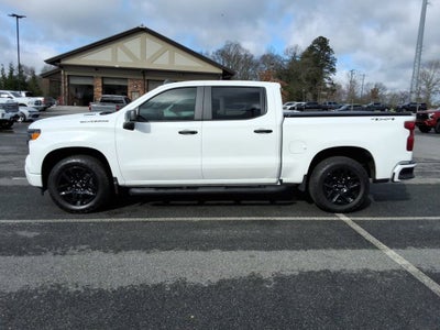 2025 Chevrolet Silverado 1500 Custom
