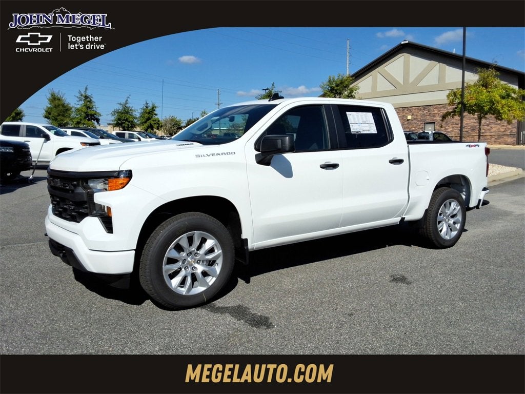 2026 Chevrolet Silverado 1500 Custom