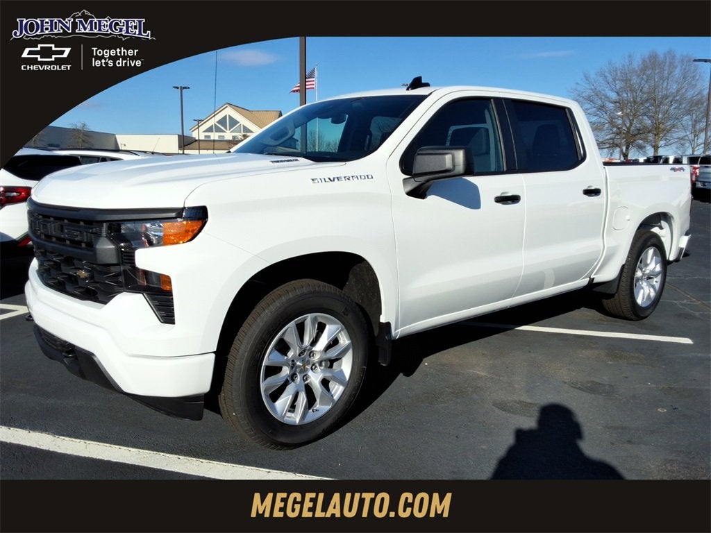 2026 Chevrolet Silverado 1500 Custom