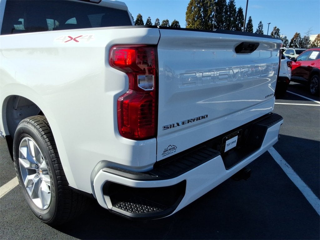 2026 Chevrolet Silverado 1500 Custom