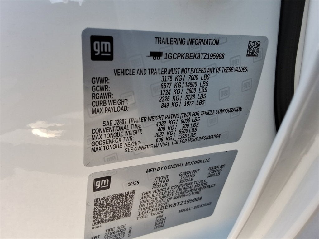 2026 Chevrolet Silverado 1500 Custom