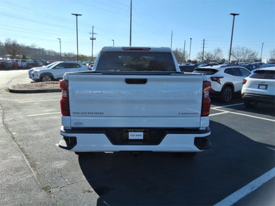 2026 Chevrolet Silverado 1500 Custom