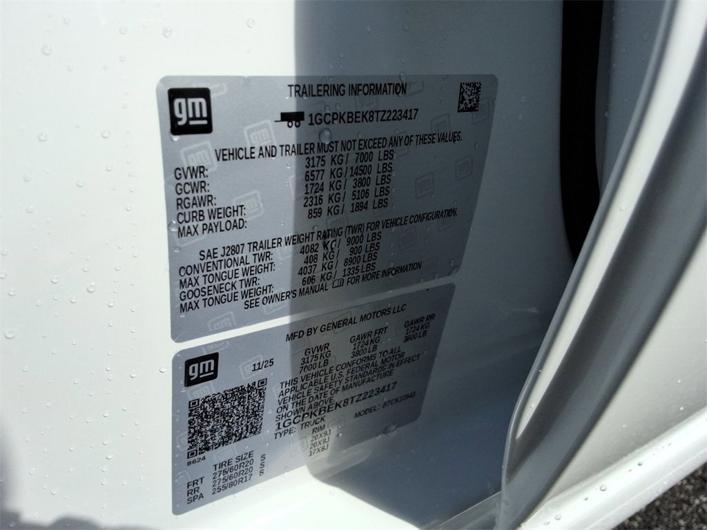 2026 Chevrolet Silverado 1500 Custom