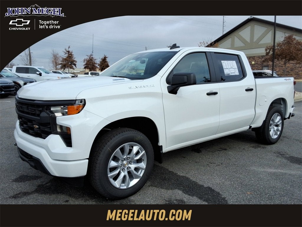 2026 Chevrolet Silverado 1500 Custom
