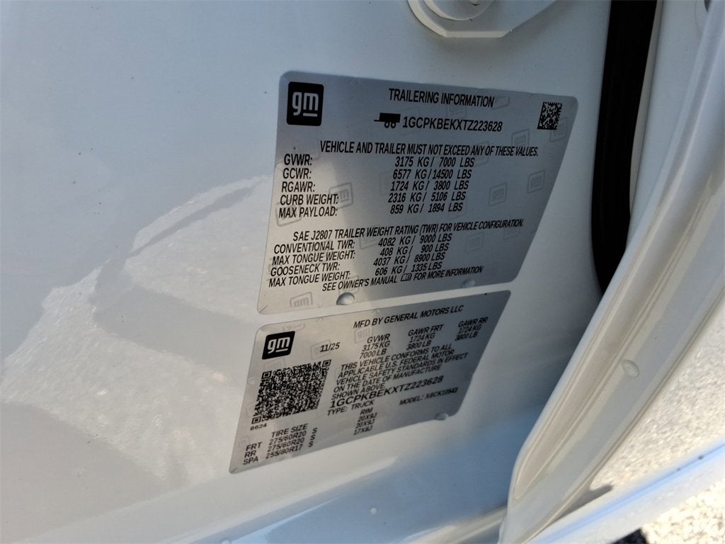 2026 Chevrolet Silverado 1500 Custom