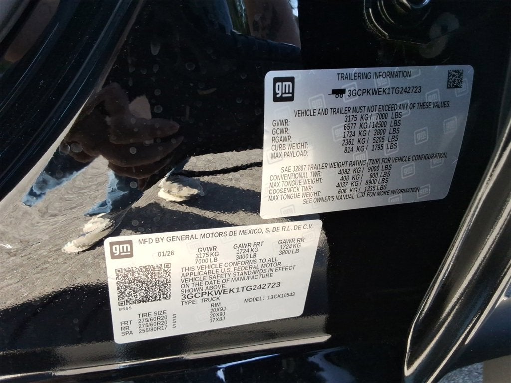 2026 Chevrolet Silverado 1500 RST