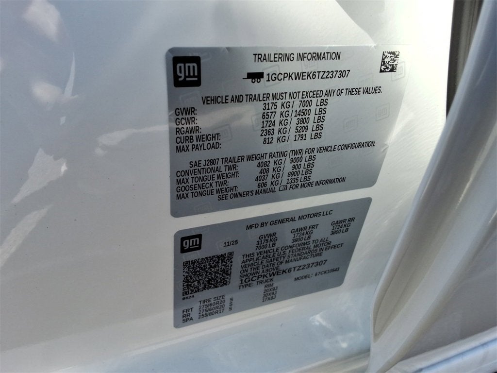 2026 Chevrolet Silverado 1500 RST