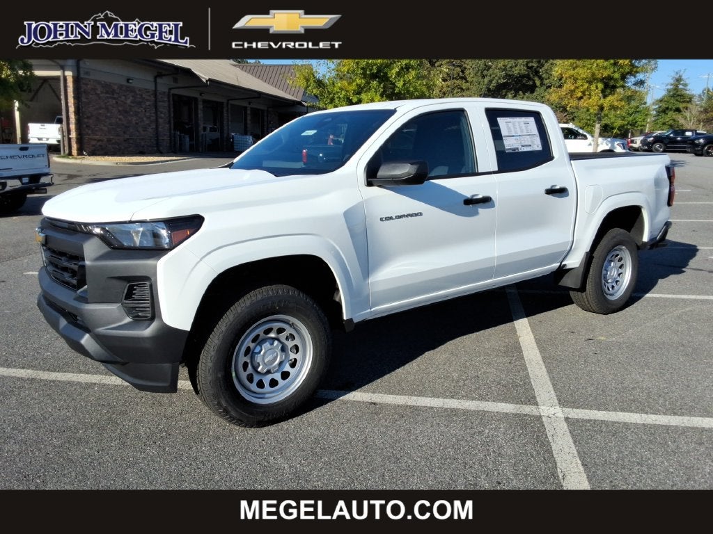 2026 Chevrolet Colorado WT