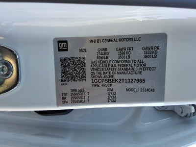 2026 Chevrolet Colorado WT