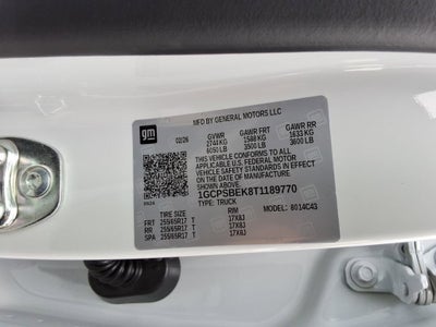 2026 Chevrolet Colorado WT