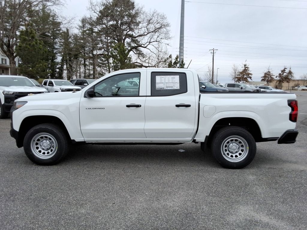2026 Chevrolet Colorado WT