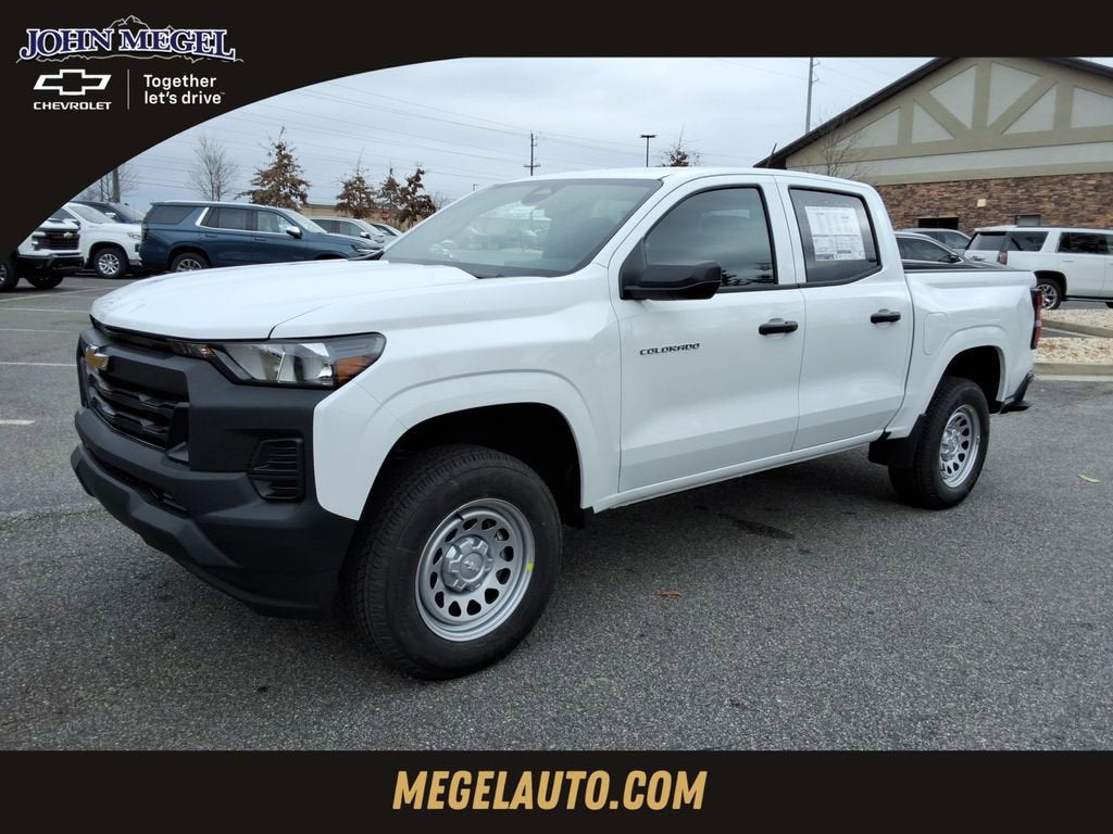 2026 Chevrolet Colorado WT