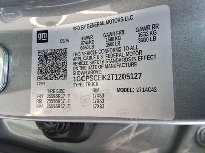 2026 Chevrolet Colorado LT