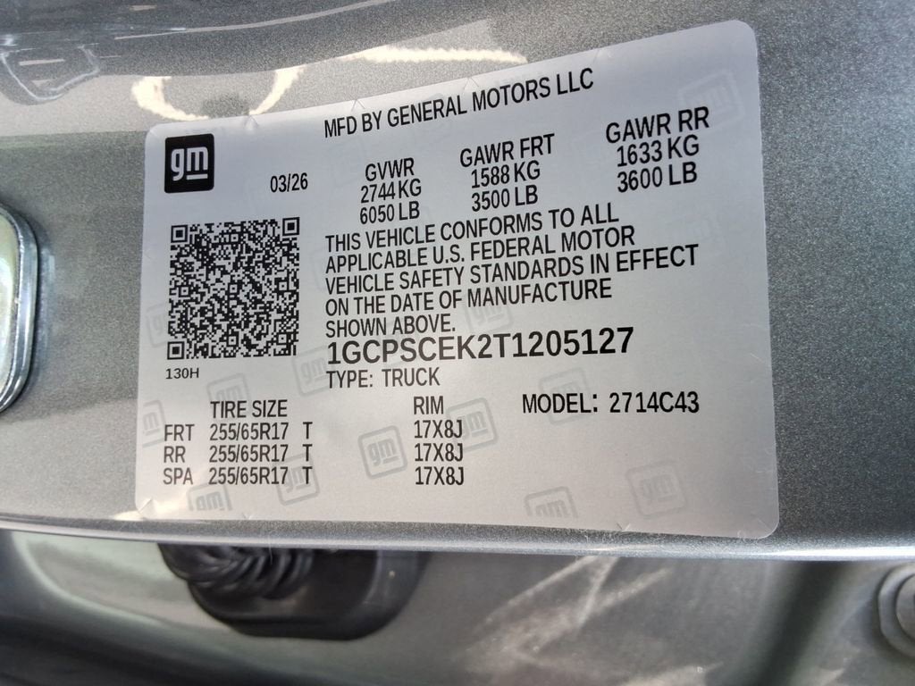 2026 Chevrolet Colorado LT