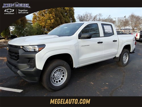 2026 Chevrolet Colorado WT