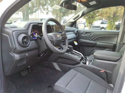 2026 Chevrolet Colorado WT