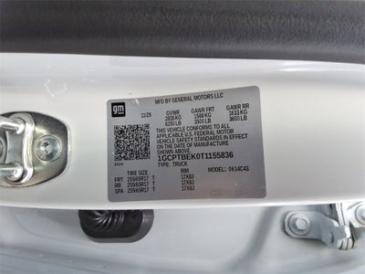 2026 Chevrolet Colorado WT