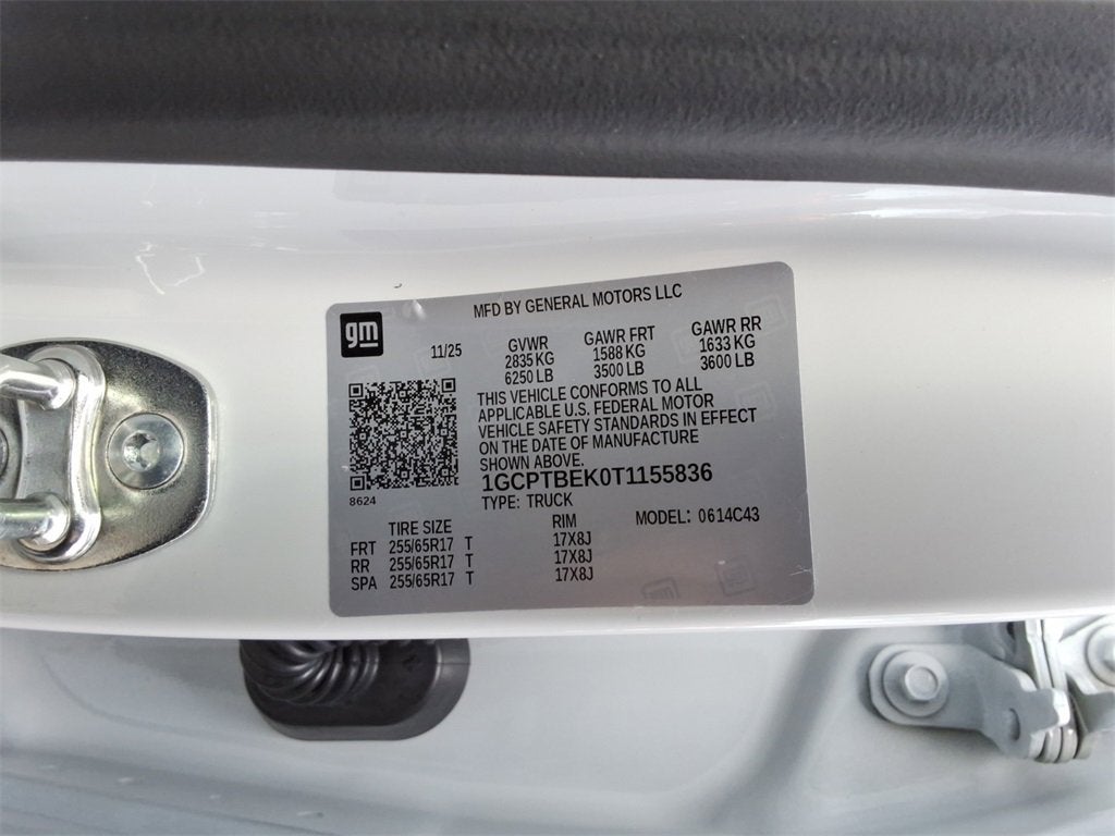 2026 Chevrolet Colorado WT