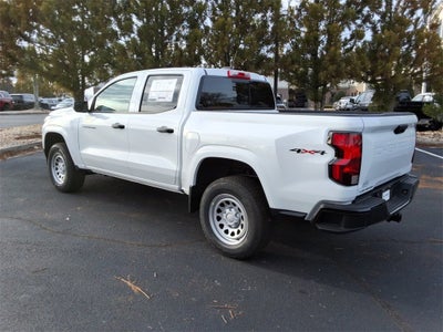 2026 Chevrolet Colorado WT