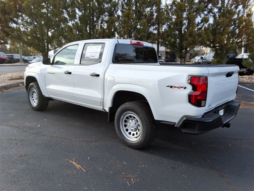 2026 Chevrolet Colorado WT
