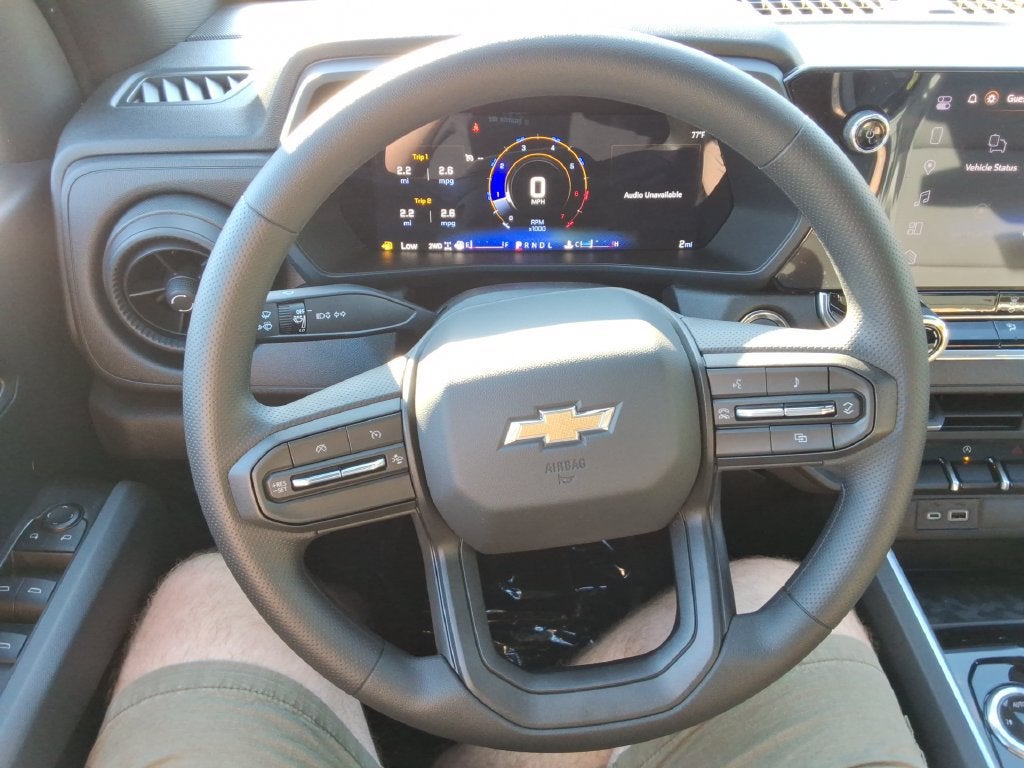 2026 Chevrolet Colorado WT