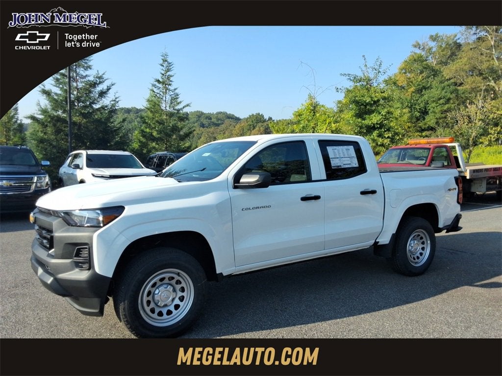 2026 Chevrolet Colorado WT