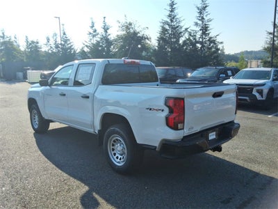 2026 Chevrolet Colorado WT