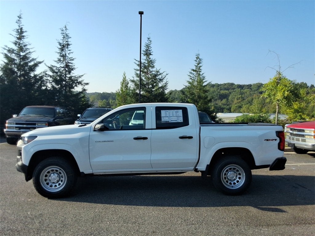 2026 Chevrolet Colorado WT