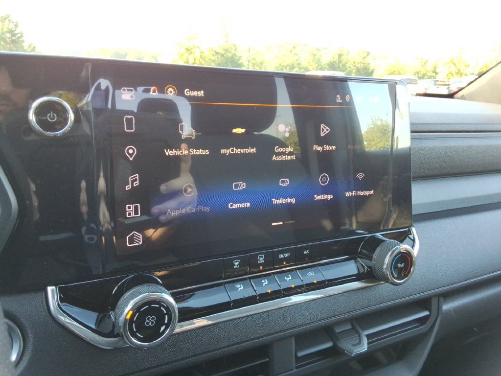 2026 Chevrolet Colorado WT