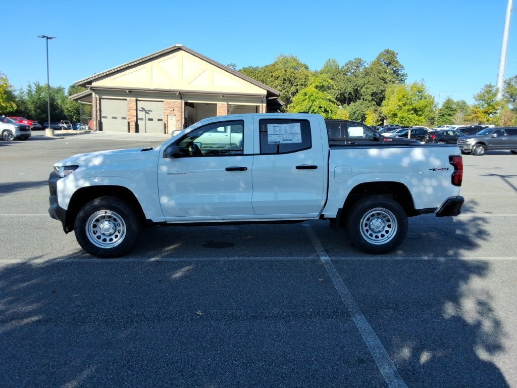 2026 Chevrolet Colorado WT