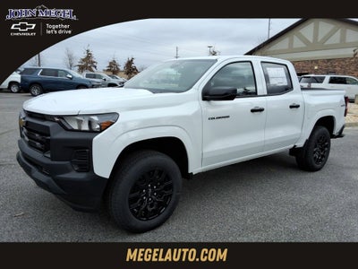 2026 Chevrolet Colorado WT