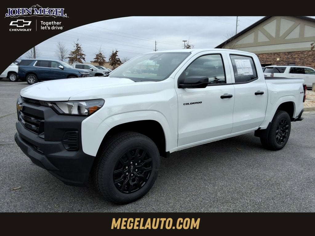 2026 Chevrolet Colorado WT
