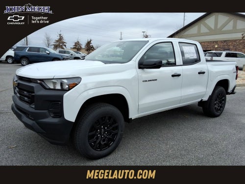 2026 Chevrolet Colorado WT
