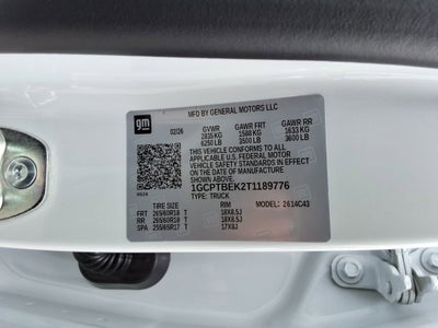 2026 Chevrolet Colorado WT