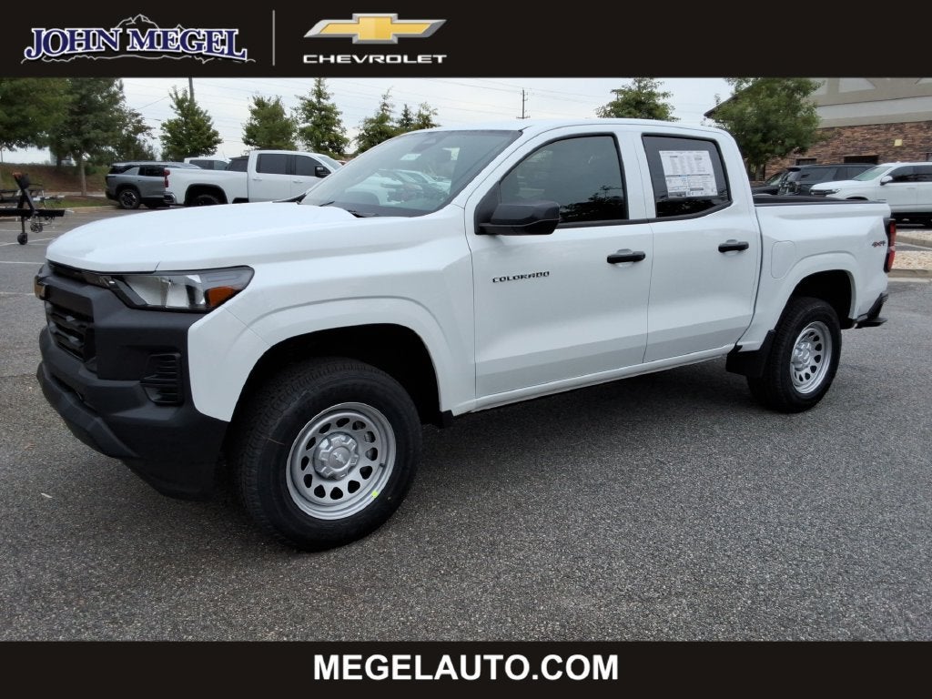 2026 Chevrolet Colorado WT