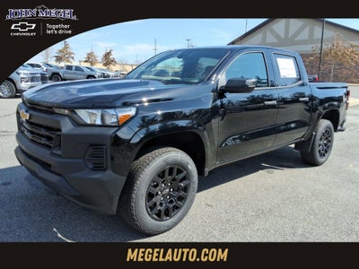2026 Chevrolet Colorado WT