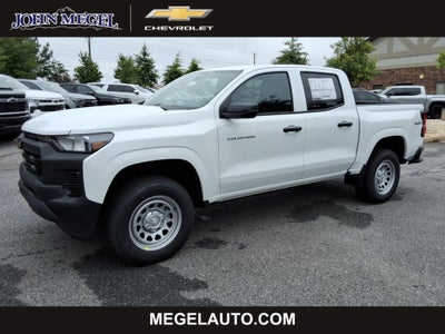 2026 Chevrolet Colorado WT