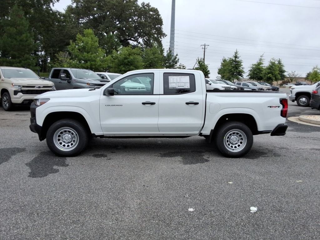 2026 Chevrolet Colorado WT
