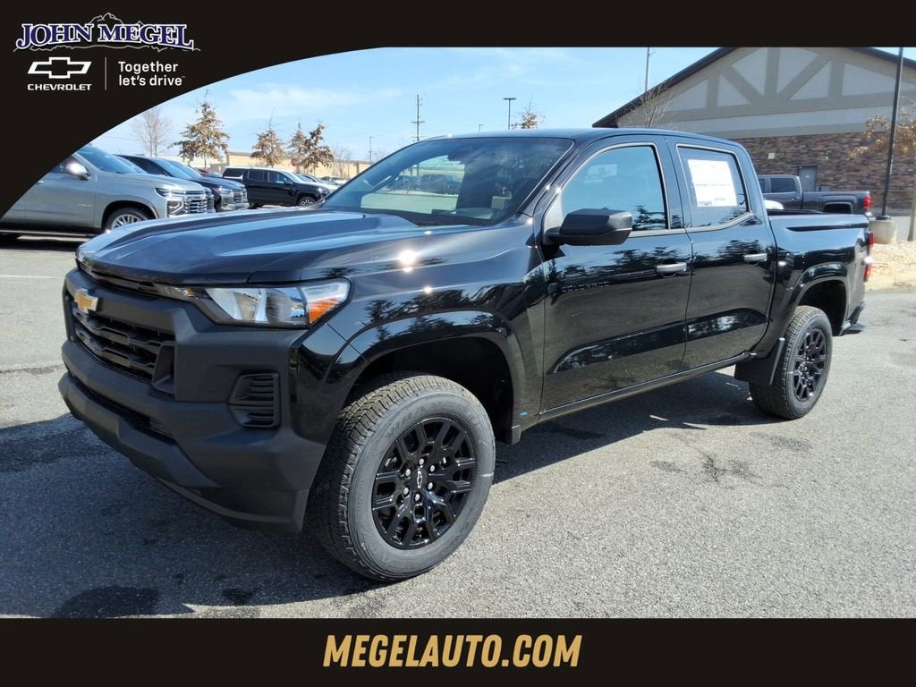 2026 Chevrolet Colorado WT